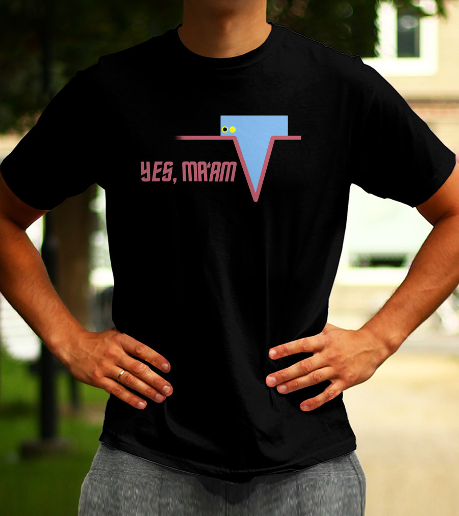 The Delta Flyers Yes Ma'am Retro T-Shirt