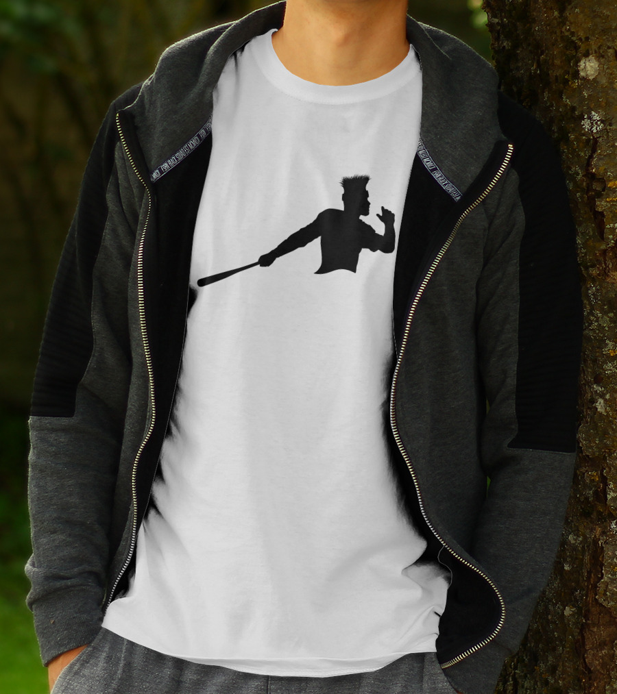 Yulieski Gurriel Pina Swing Silhouette Gurriel Store T-Shirt