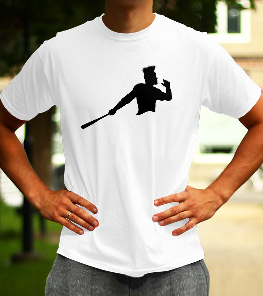 Yulieski Gurriel Pina Swing Silhouette Gurriel Store T-Shirt