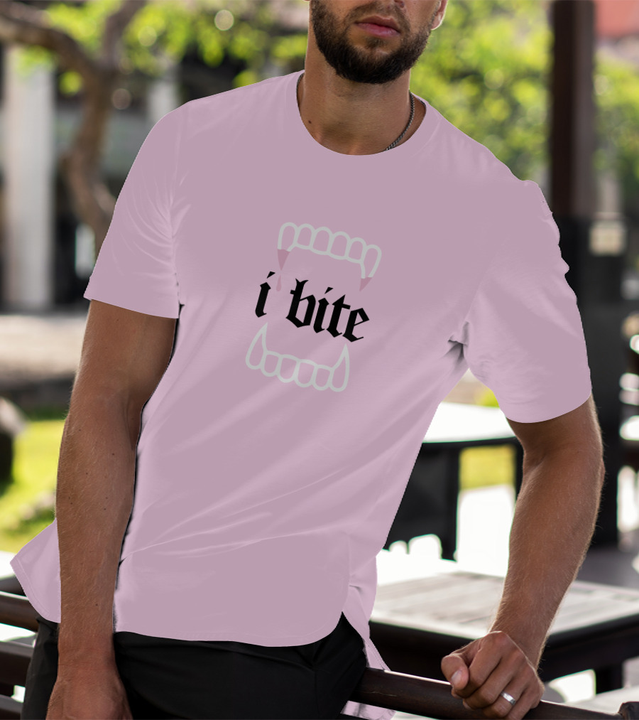 Tarayummy I Bite Pink Teeth T-Shirt