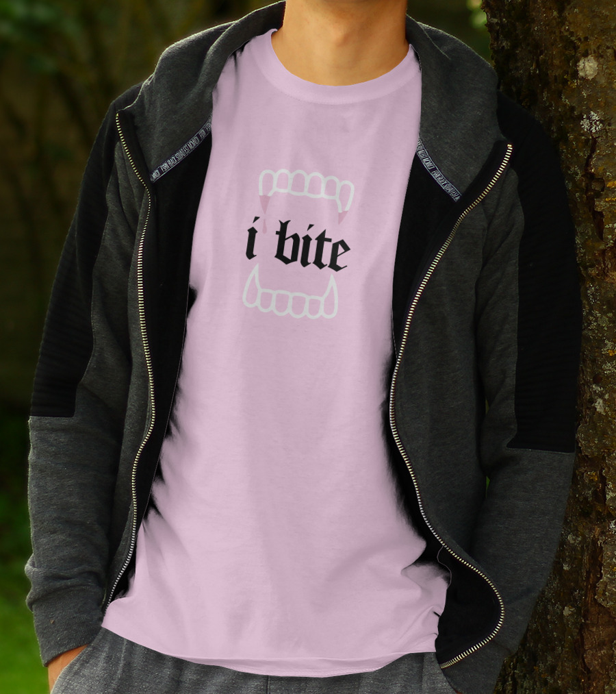 Tarayummy I Bite Pink Teeth T-Shirt