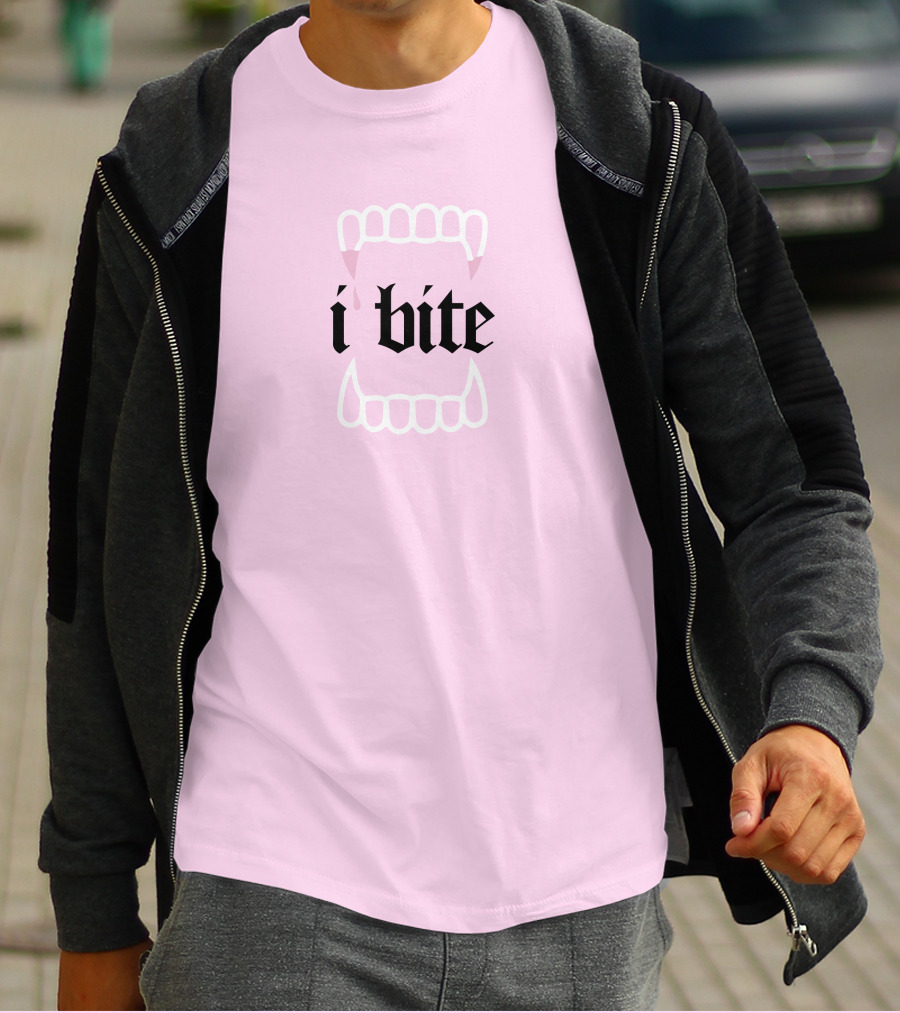 Tarayummy I Bite Pink Teeth T-Shirt