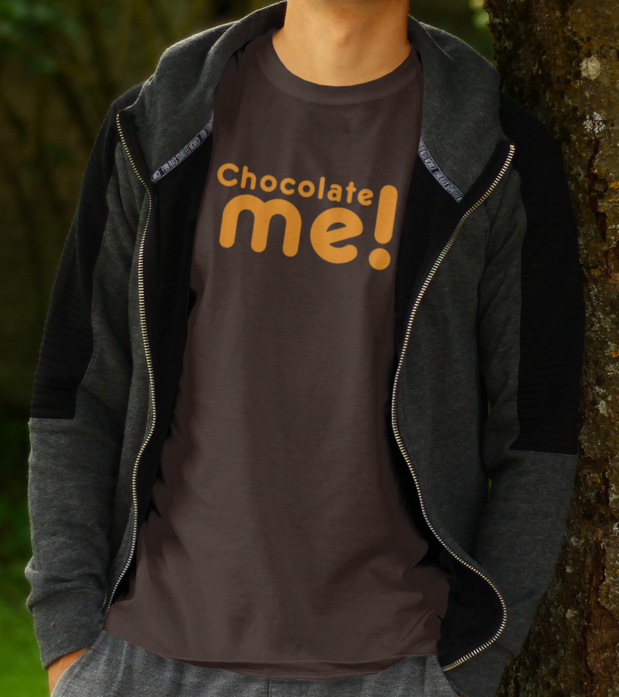 Taye Diggs Chocolate Me Dreamstudio777 Brown T-Shirt