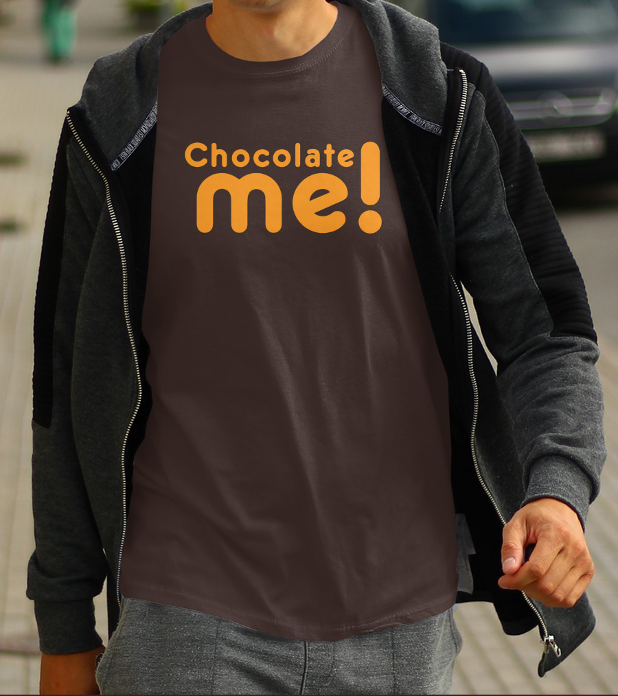 Taye Diggs Chocolate Me Dreamstudio777 Brown T-Shirt