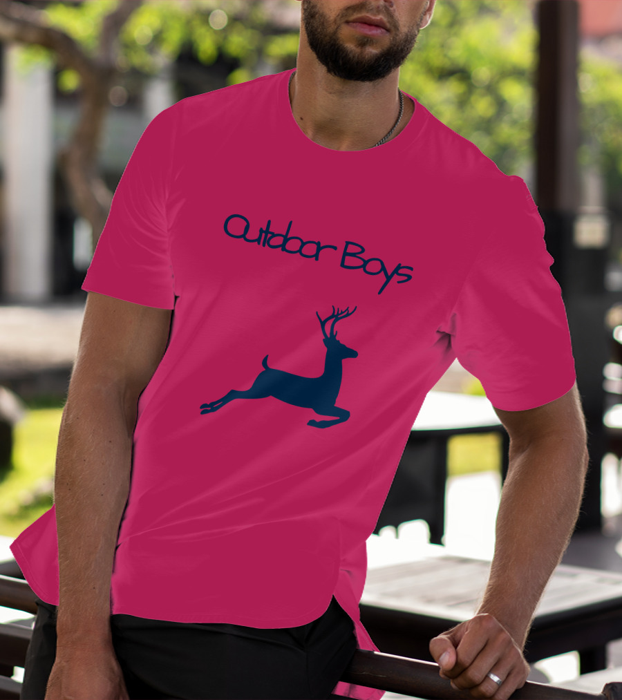 Outdoor Boys Deer Adventure T-Shirt