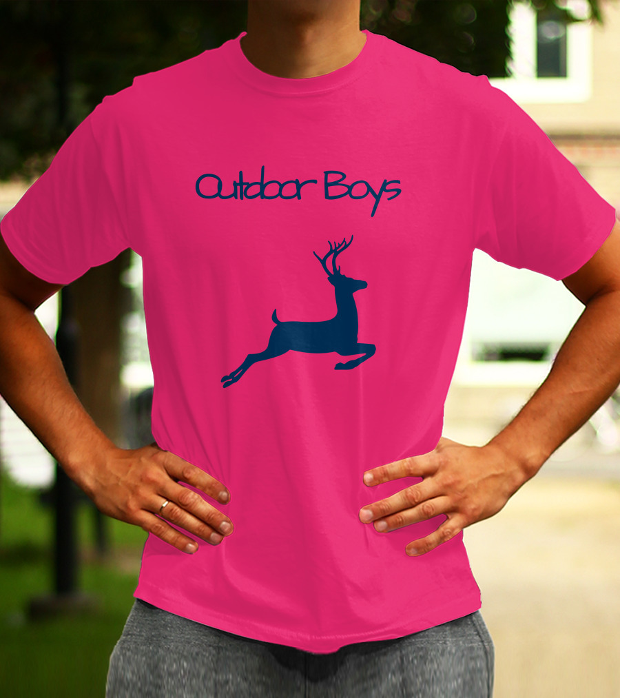 Outdoor Boys Deer Adventure T-Shirt