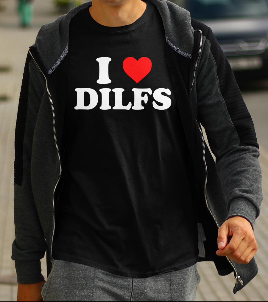 I Love Dilfs Maggie Lindemann Merchandise T-Shirt