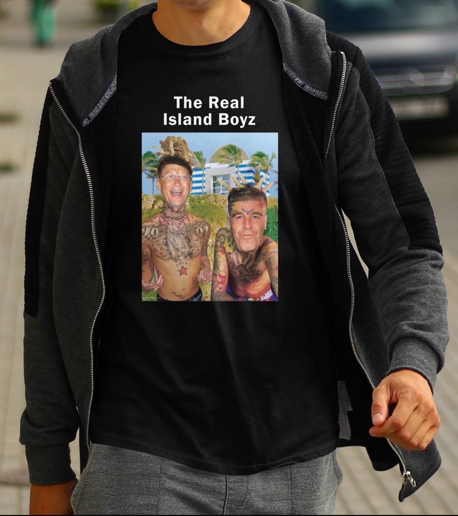 The Real Island Boyz We Are Change Merch T-Shirt