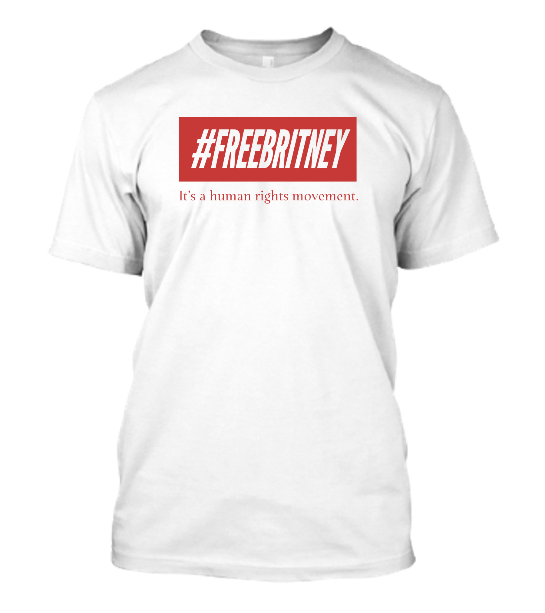 FreeBritney It's A Human Rights Movement T-Shirt