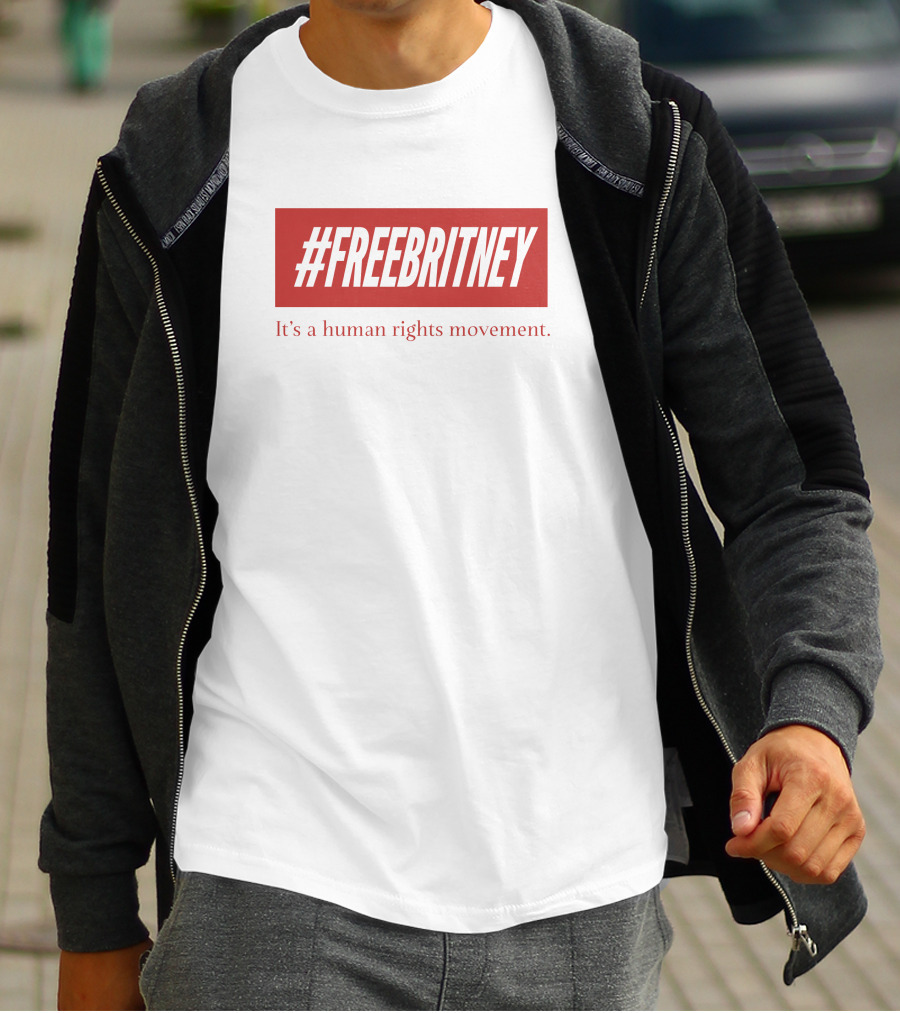 FreeBritney It's A Human Rights Movement T-Shirt