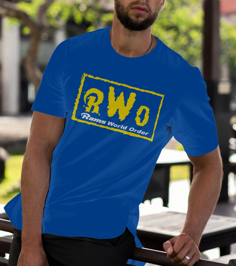 RWO Rams World Order Fuhrams Patrick T-Shirt