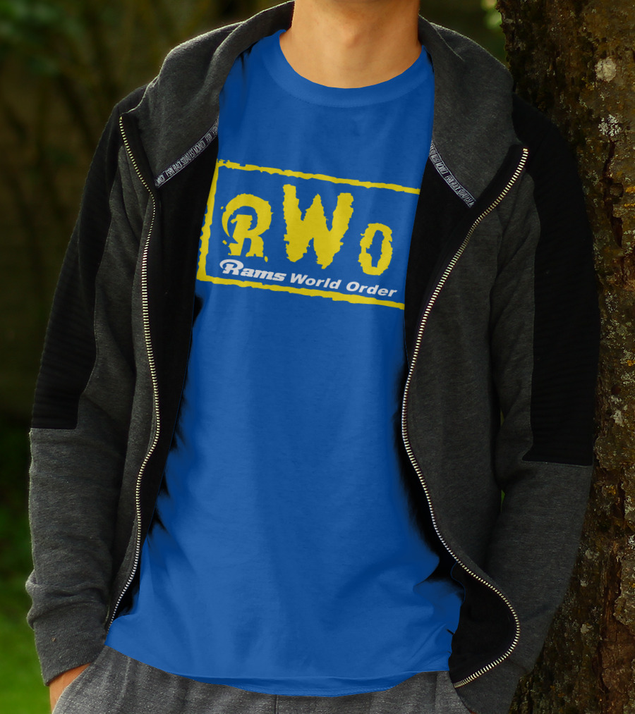 RWO Rams World Order Fuhrams Patrick T-Shirt