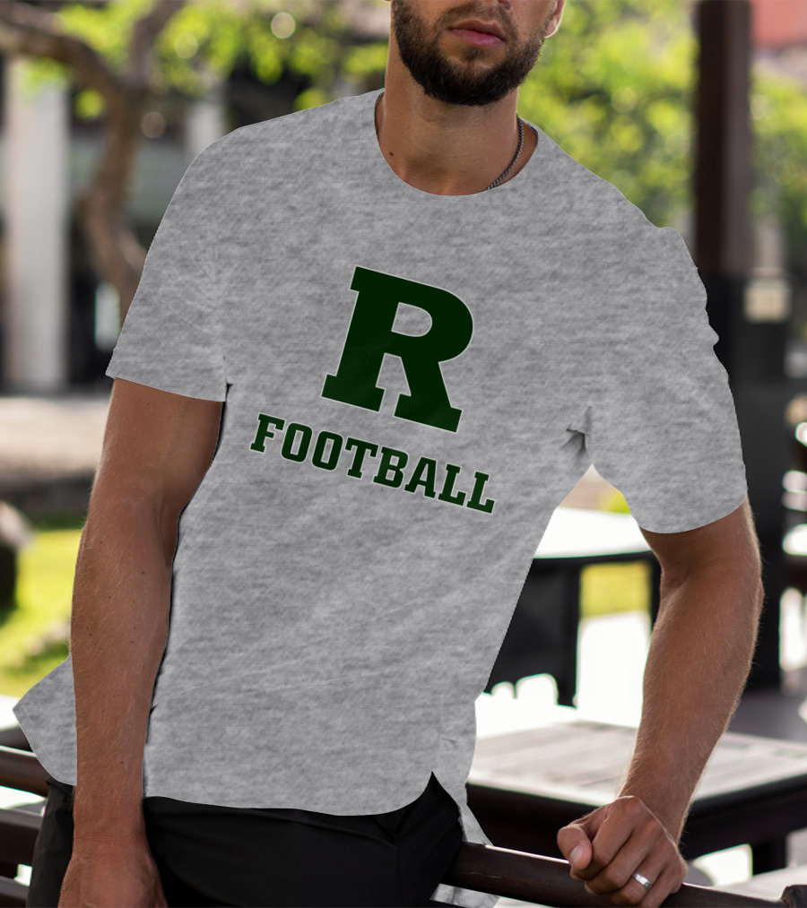 Robert Saleh Ramapo Football Drew Gibbs R Football T-Shirt