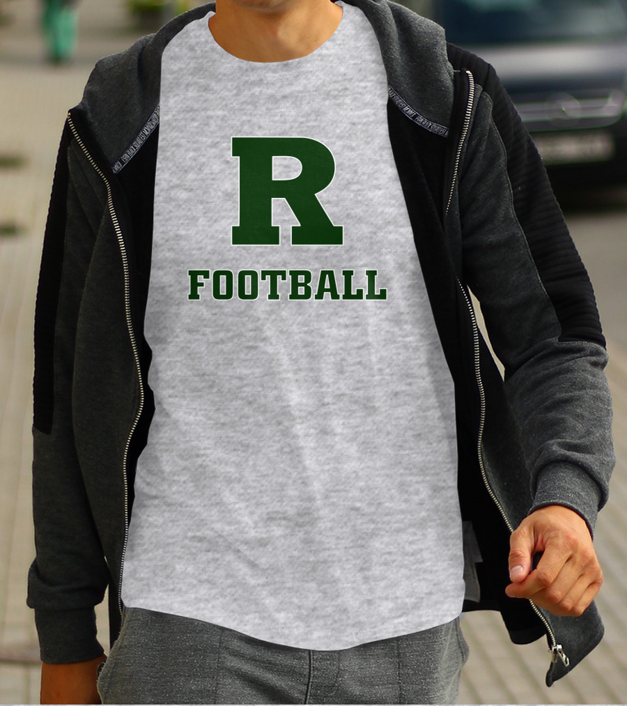 Robert Saleh Ramapo Football Drew Gibbs R Football T-Shirt