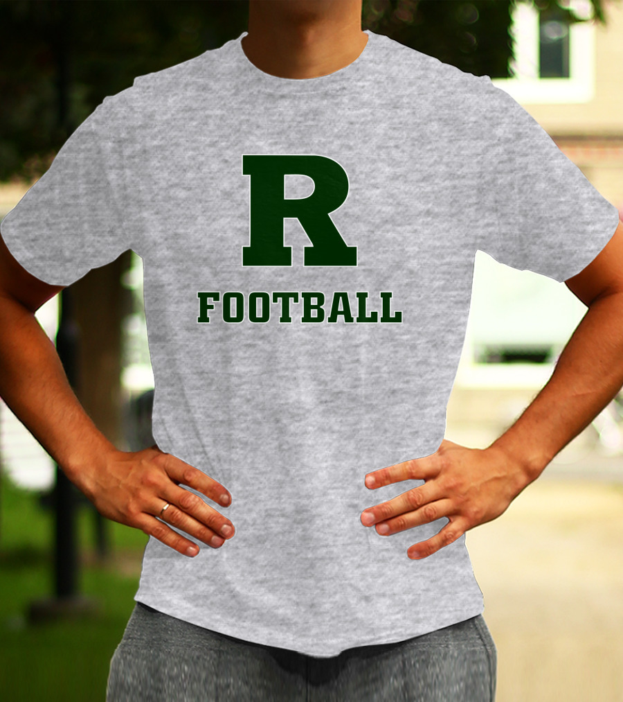 Robert Saleh Ramapo Football Drew Gibbs R Football T-Shirt