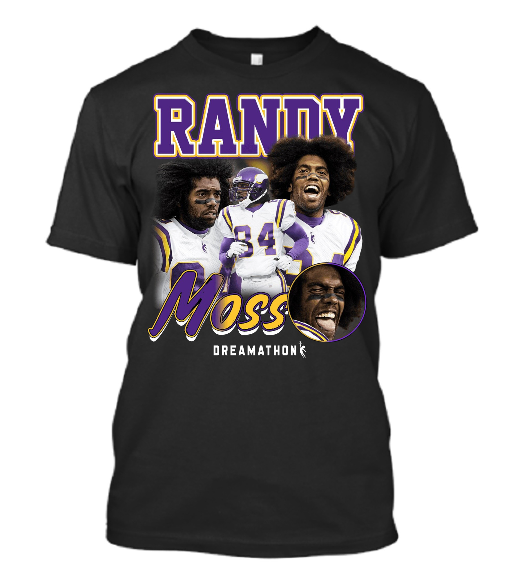 Randy Moss 84 Dreams Dreamathon T-Shirt