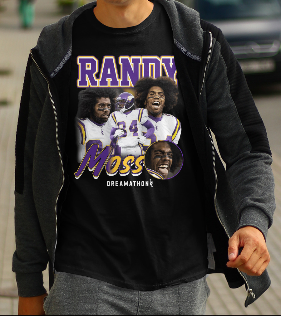 Randy Moss 84 Dreams Dreamathon T-Shirt