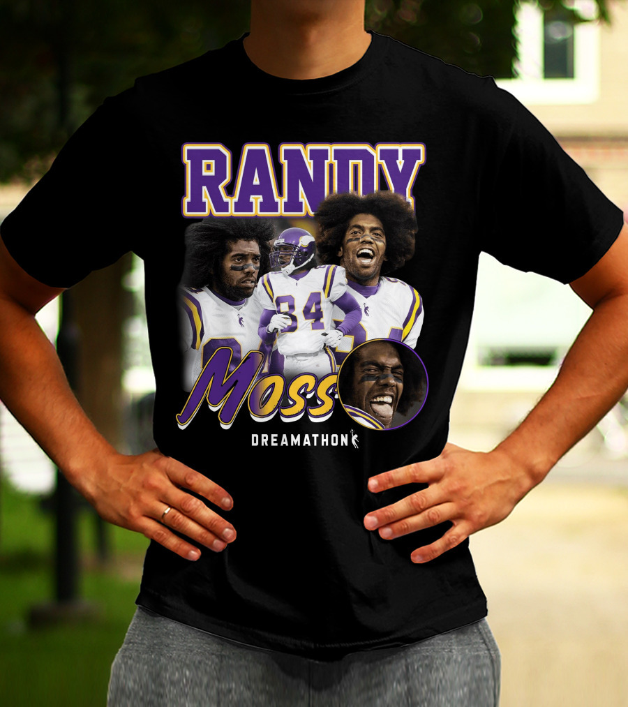 Randy Moss 84 Dreams Dreamathon T-Shirt