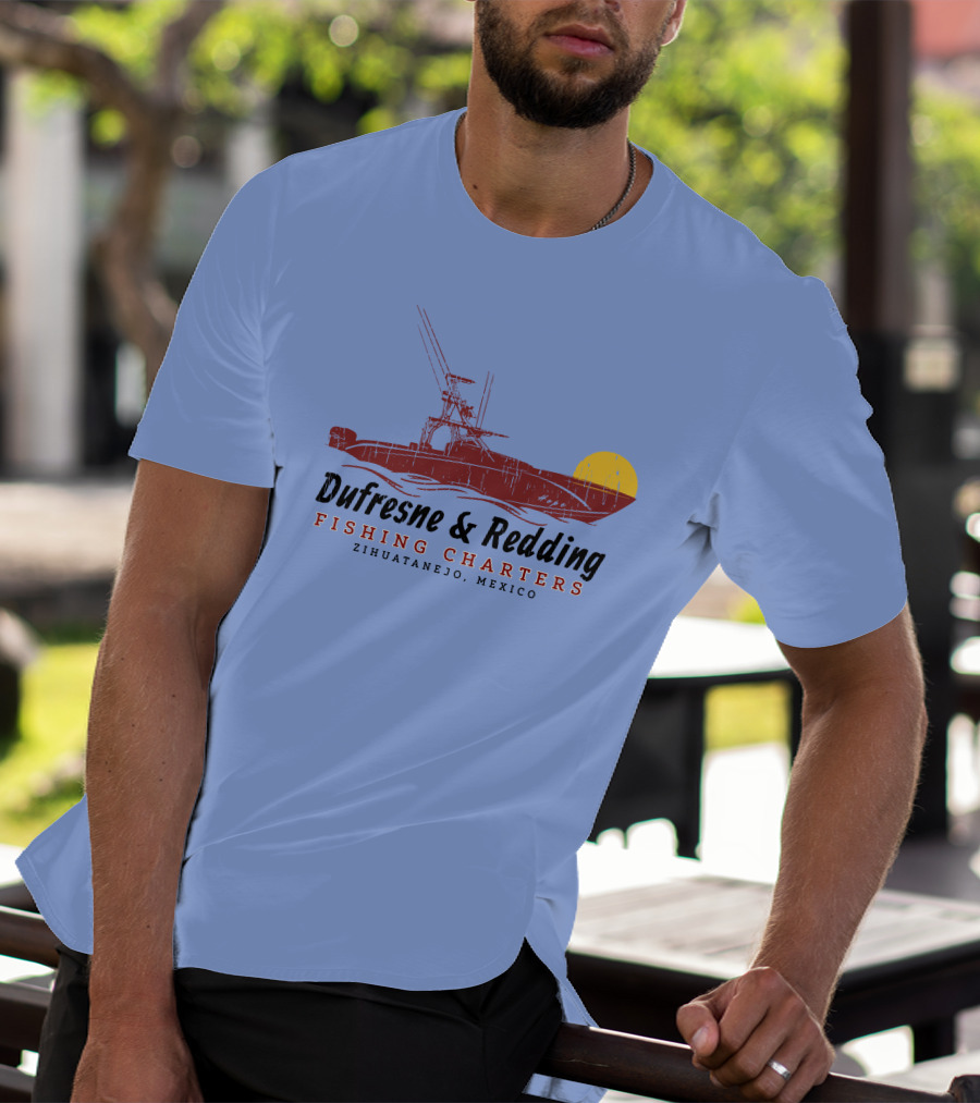 Dufresne And Redding Fishing Charters Zihuatanejo Mexico T-Shirt