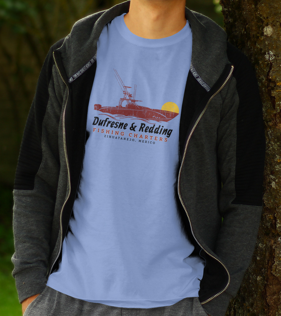 Dufresne And Redding Fishing Charters Zihuatanejo Mexico T-Shirt