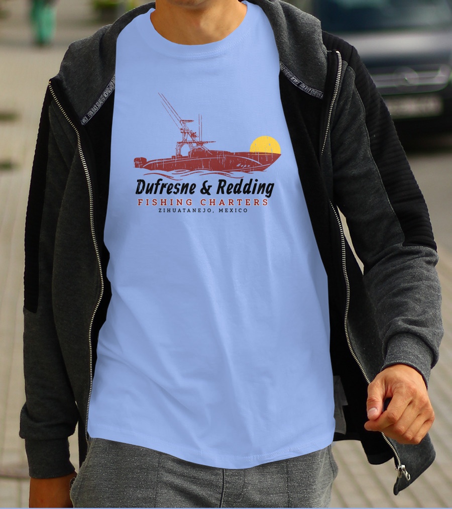 Dufresne And Redding Fishing Charters Zihuatanejo Mexico T-Shirt