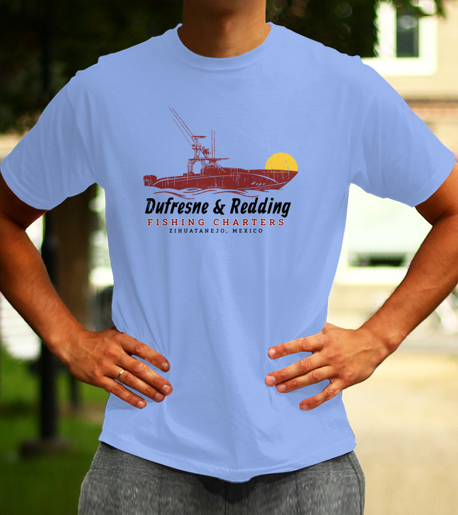 Dufresne And Redding Fishing Charters Zihuatanejo Mexico T-Shirt