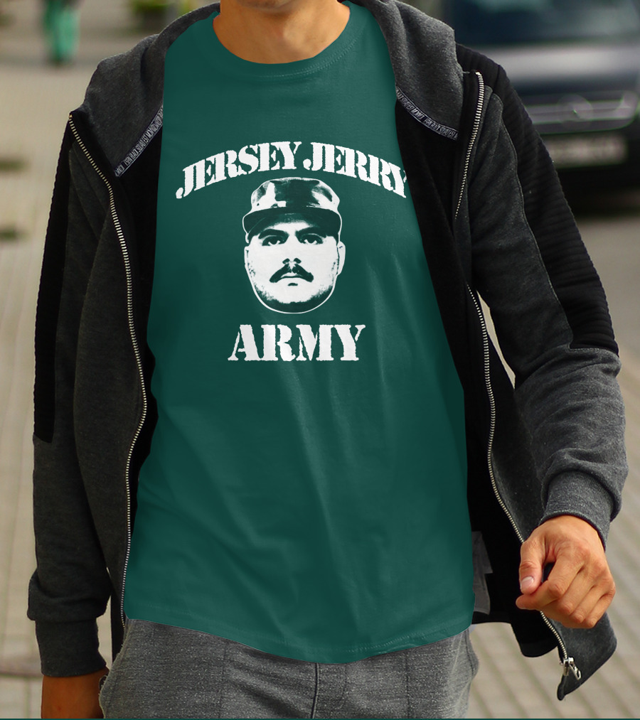 Jersey Jerry Army T-Shirt