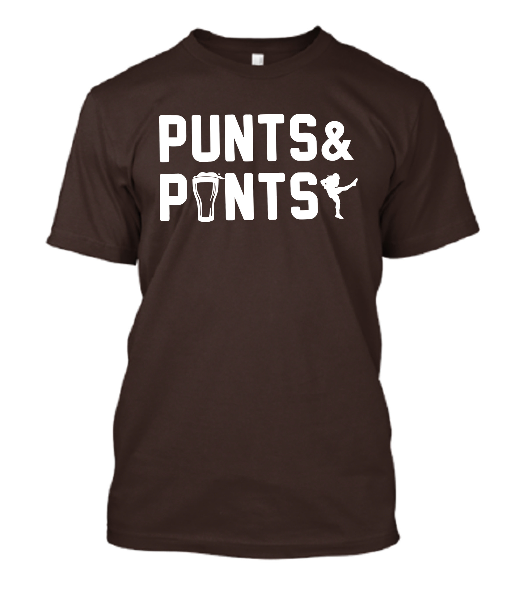 Johnny Stanton Szabo Punts And Pints Football Beer Combo T-Shirt