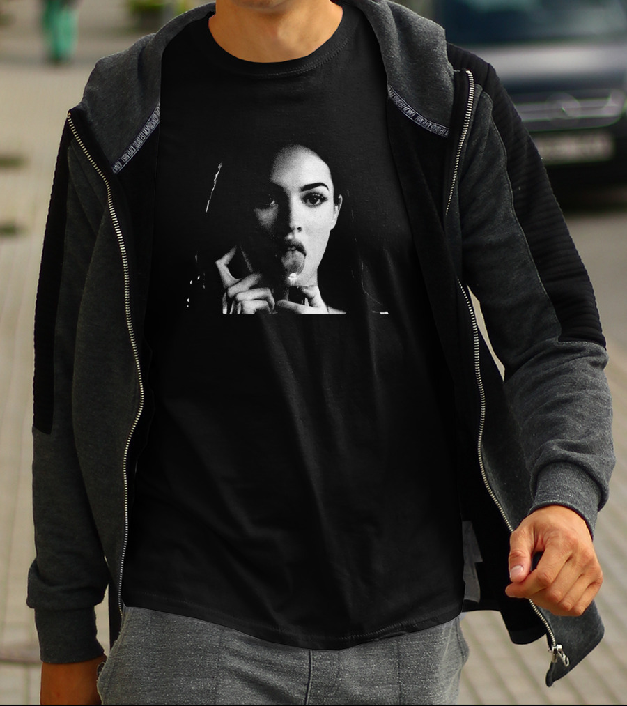 Jennifer's Body Blonde Don Megan Fox Lollipop Scene T-Shirt