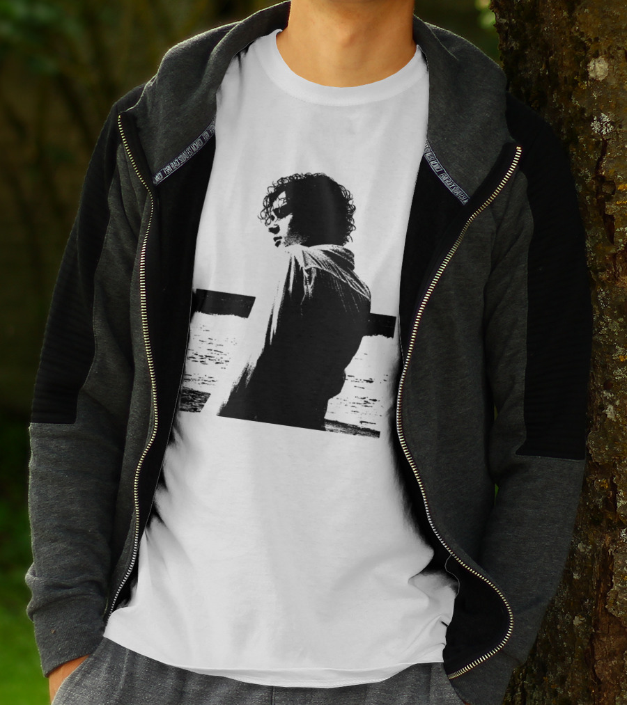 Joshua Bassett Set Me Free Merch Ocean Backdrop T-Shirt