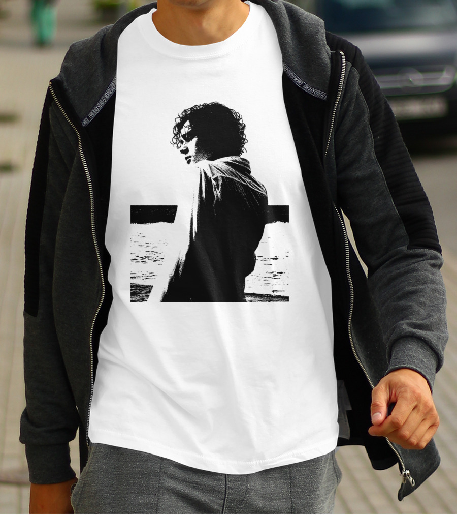 Joshua Bassett Set Me Free Merch Ocean Backdrop T-Shirt