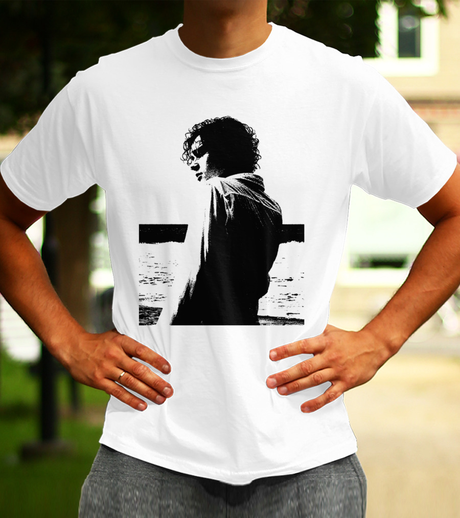 Joshua Bassett Set Me Free Merch Ocean Backdrop T-Shirt