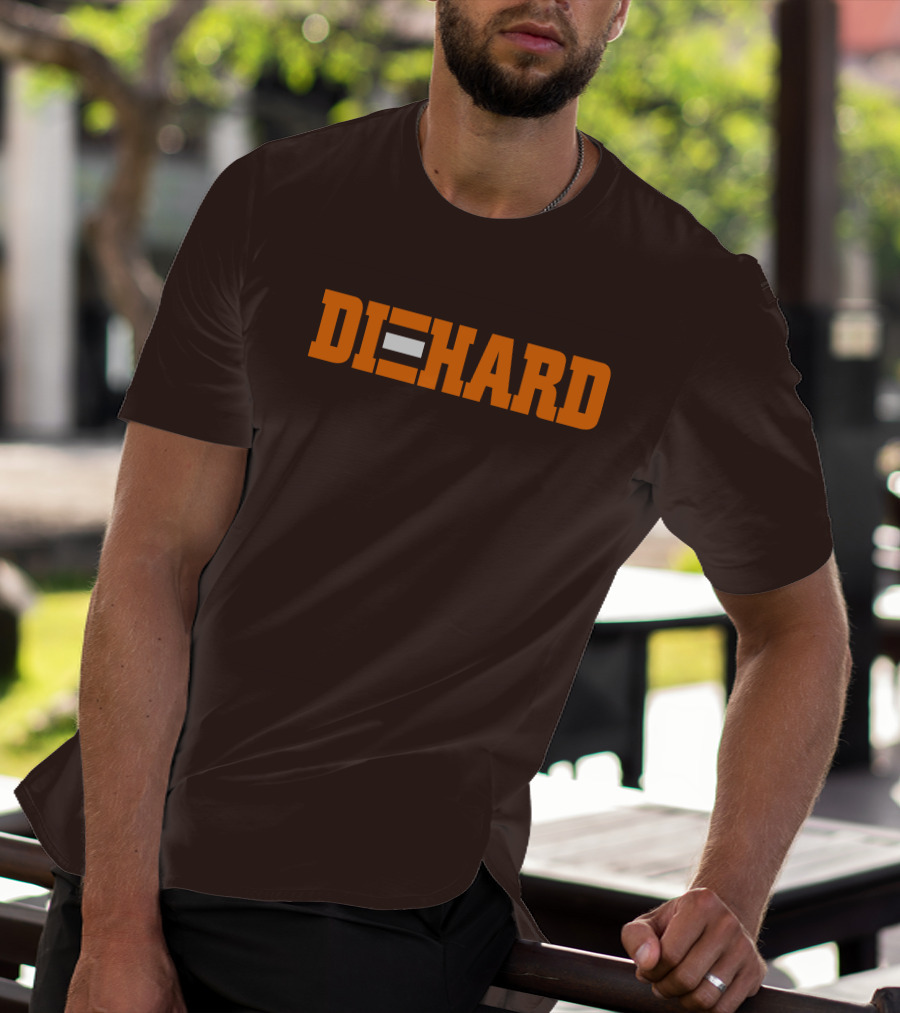 Szabo Merch Cleveland Browns Diehard T-Shirt