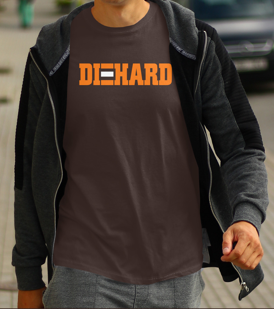 Szabo Merch Cleveland Browns Diehard T-Shirt