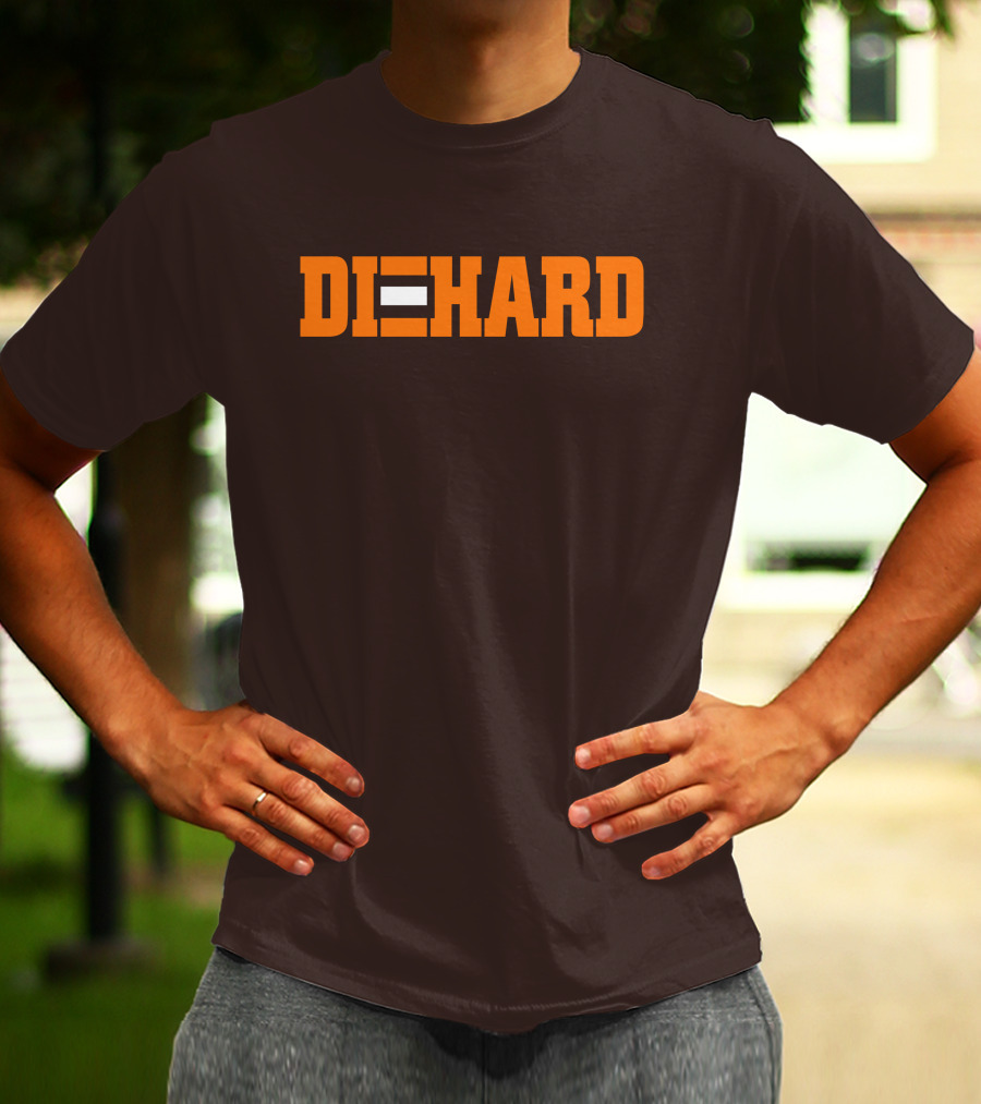 Szabo Merch Cleveland Browns Diehard T-Shirt