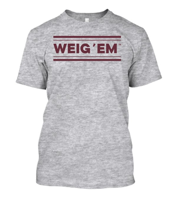 Weig 'Em Conner Weigman Football Supporter T-Shirt