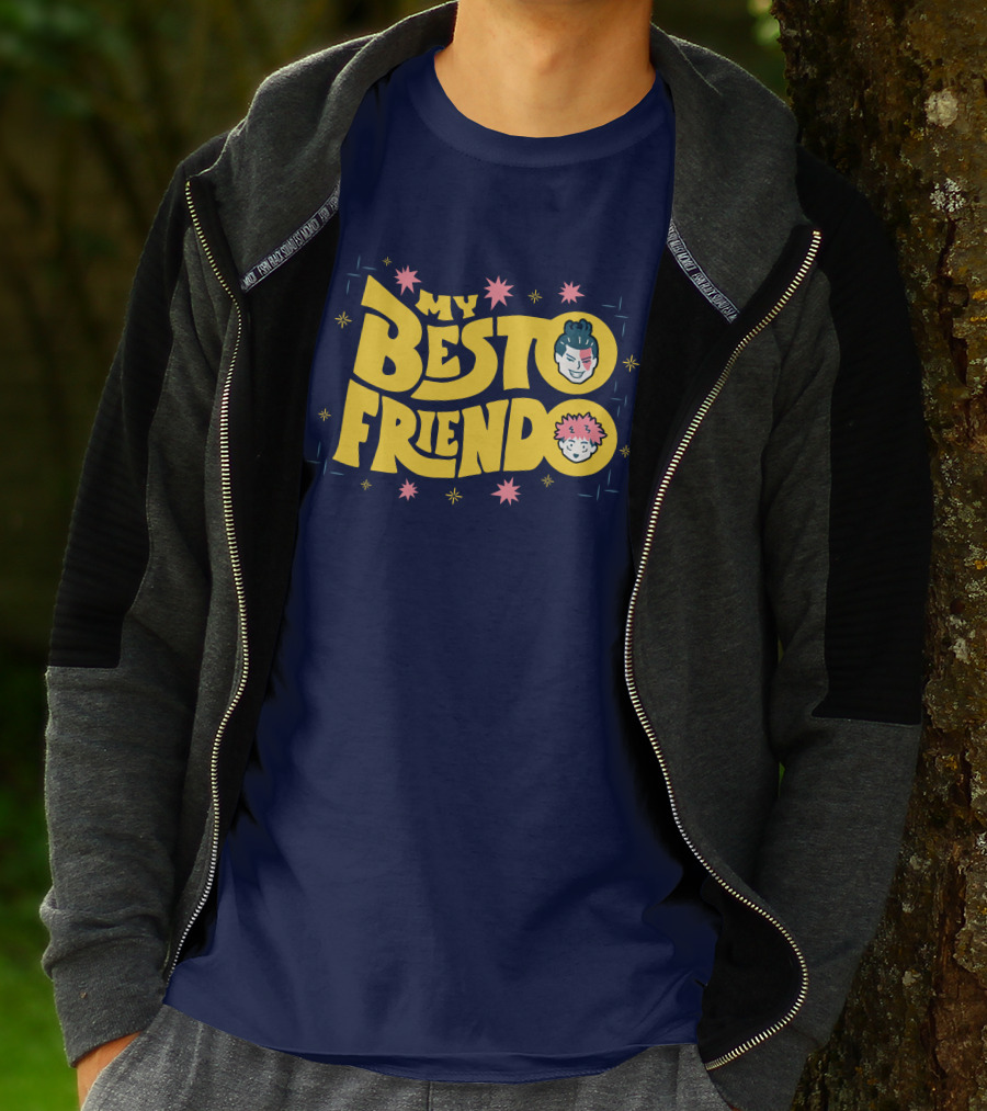 My Besto Friendo JoJo Anime Neatoshop T-Shirt