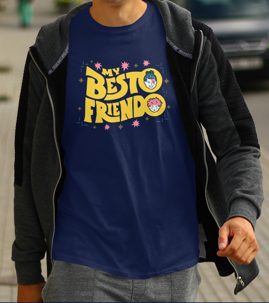 My Besto Friendo JoJo Anime Neatoshop T-Shirt