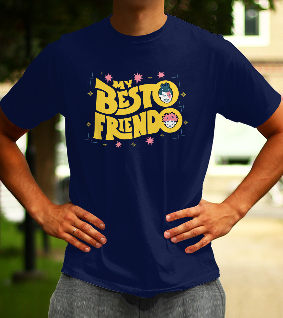 My Besto Friendo JoJo Anime Neatoshop T-Shirt