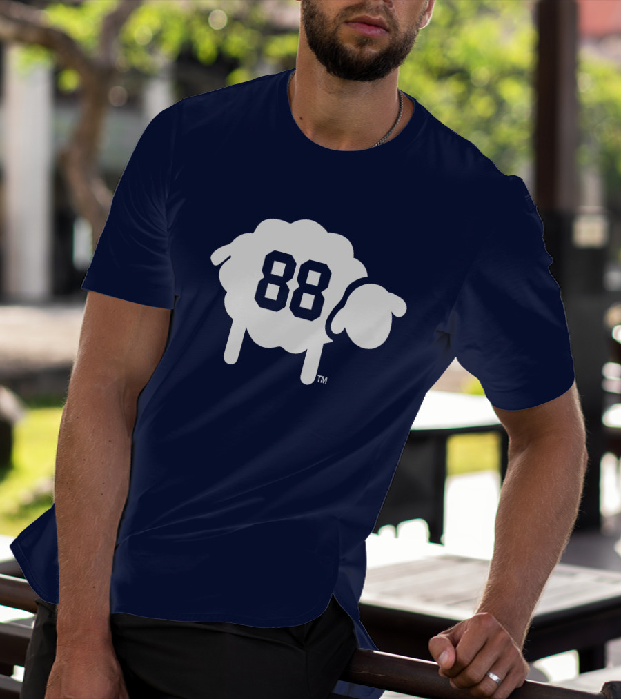 Sheep 88 Dez Bryant Jon Machota T-Shirt