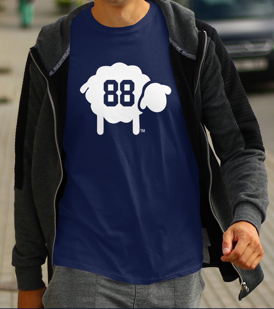 Sheep 88 Dez Bryant Jon Machota T-Shirt