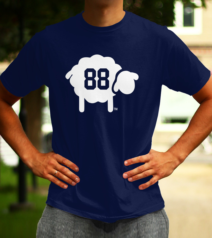 Sheep 88 Dez Bryant Jon Machota T-Shirt