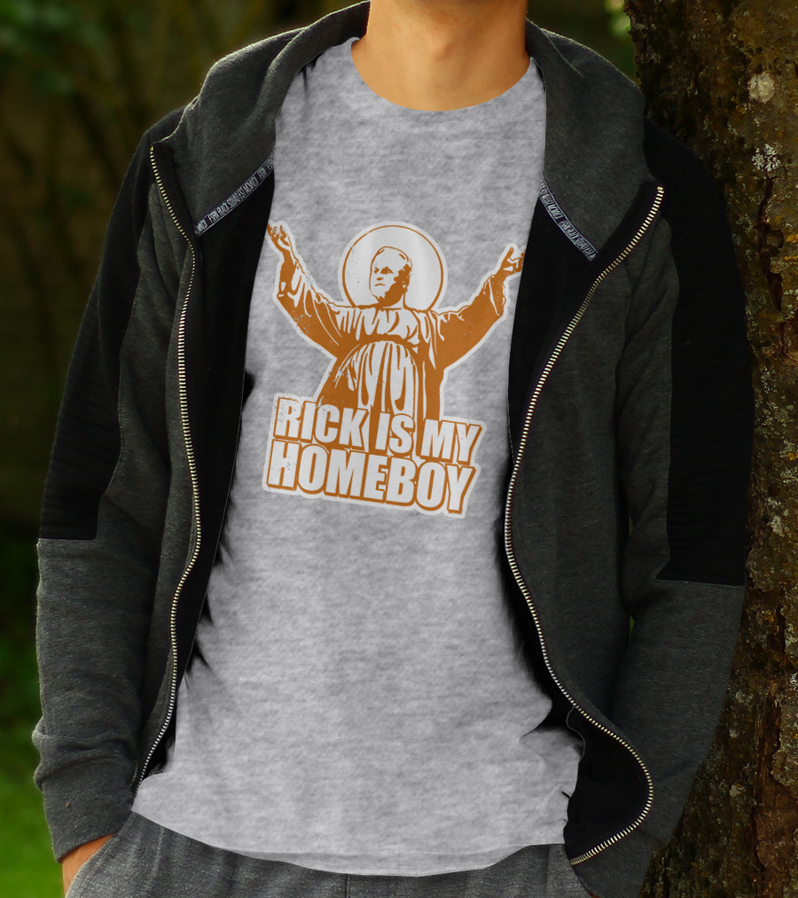 Rick Is My Homeboy Austin Vols Saint T-Shirt