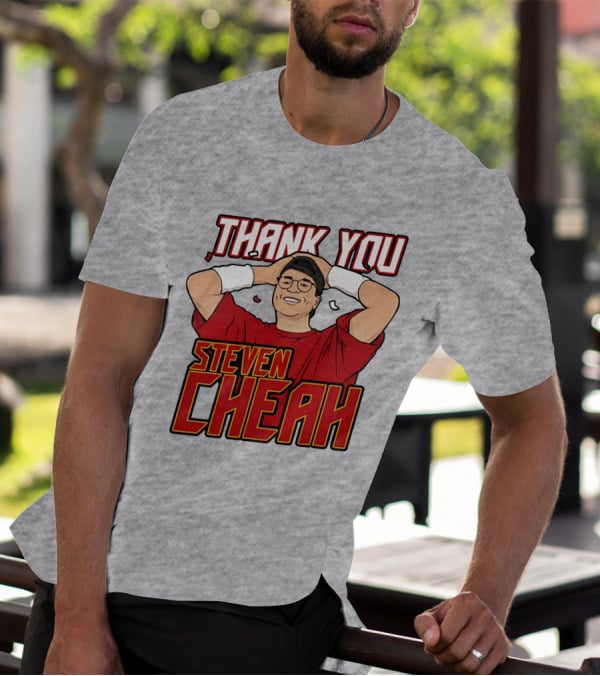 Thank You Steven Cheah T-Shirt