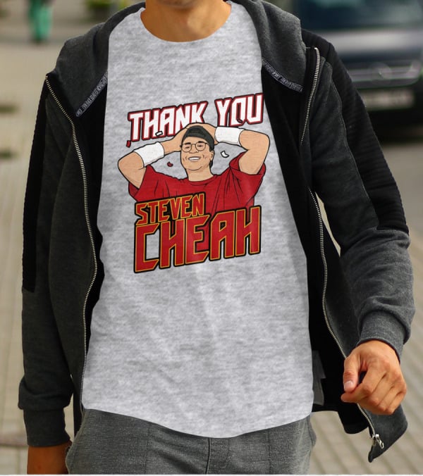 Thank You Steven Cheah T-Shirt