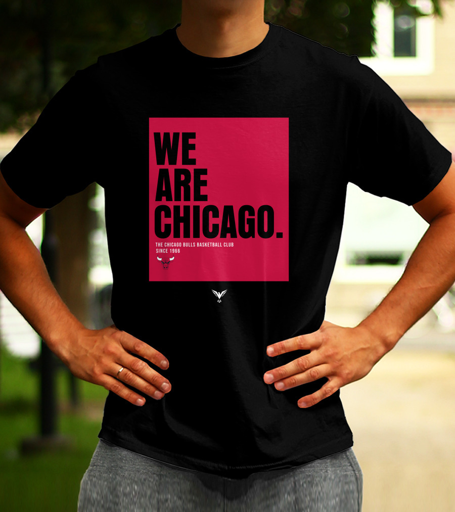 We Are Chicago The Chicago Bulls Basketball Club Since 1966 T-Shirt
