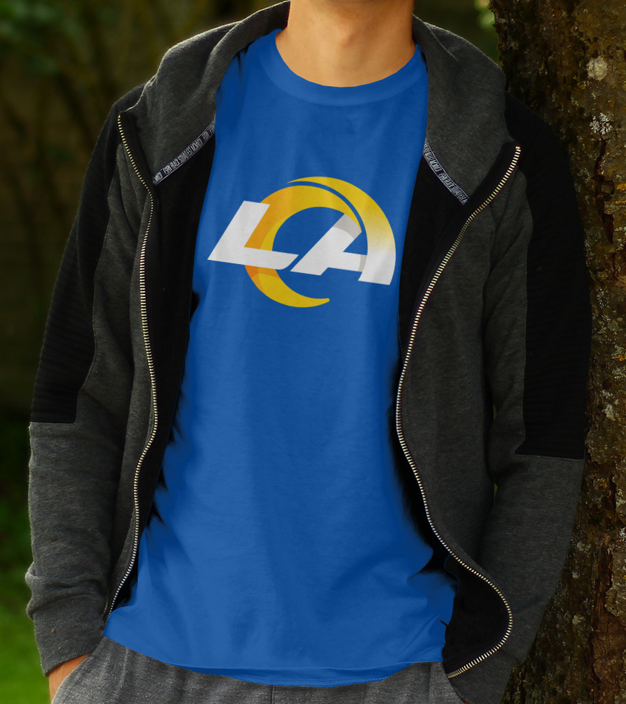 Clayton Kershaw LA Rams T-Shirt