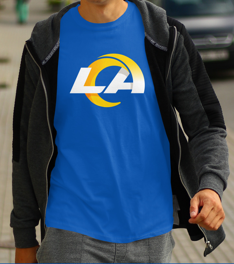Clayton Kershaw LA Rams T-Shirt