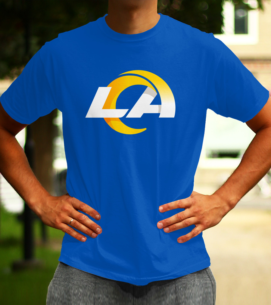 Clayton Kershaw LA Rams T-Shirt