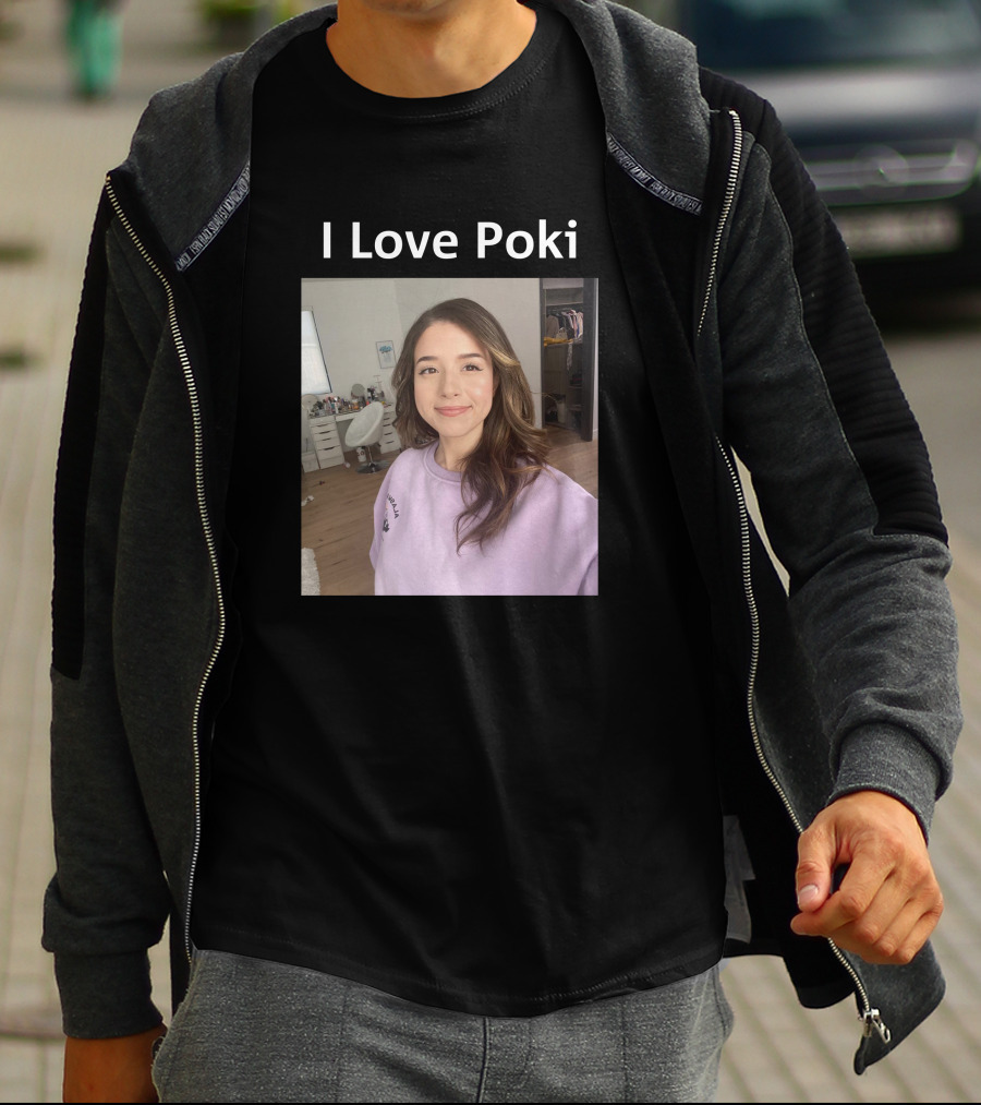 I Love Poki Pokimane T-Shirt